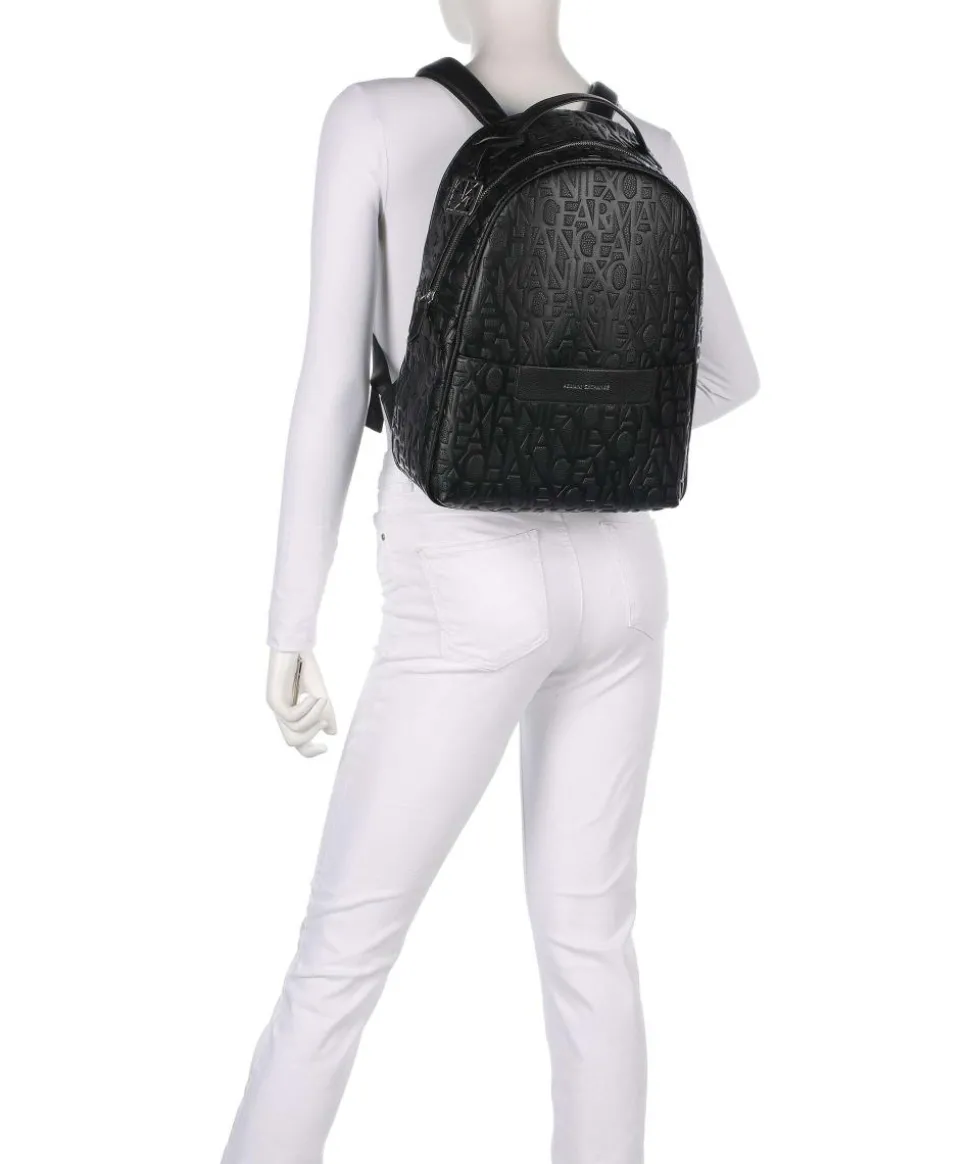 Liz Rucksack 13″ Lederimitat schwarz