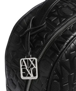 Liz Rucksack 13″ Lederimitat schwarz