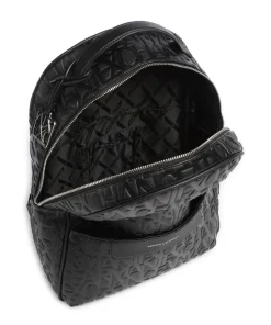 Liz Rucksack 13″ Lederimitat schwarz