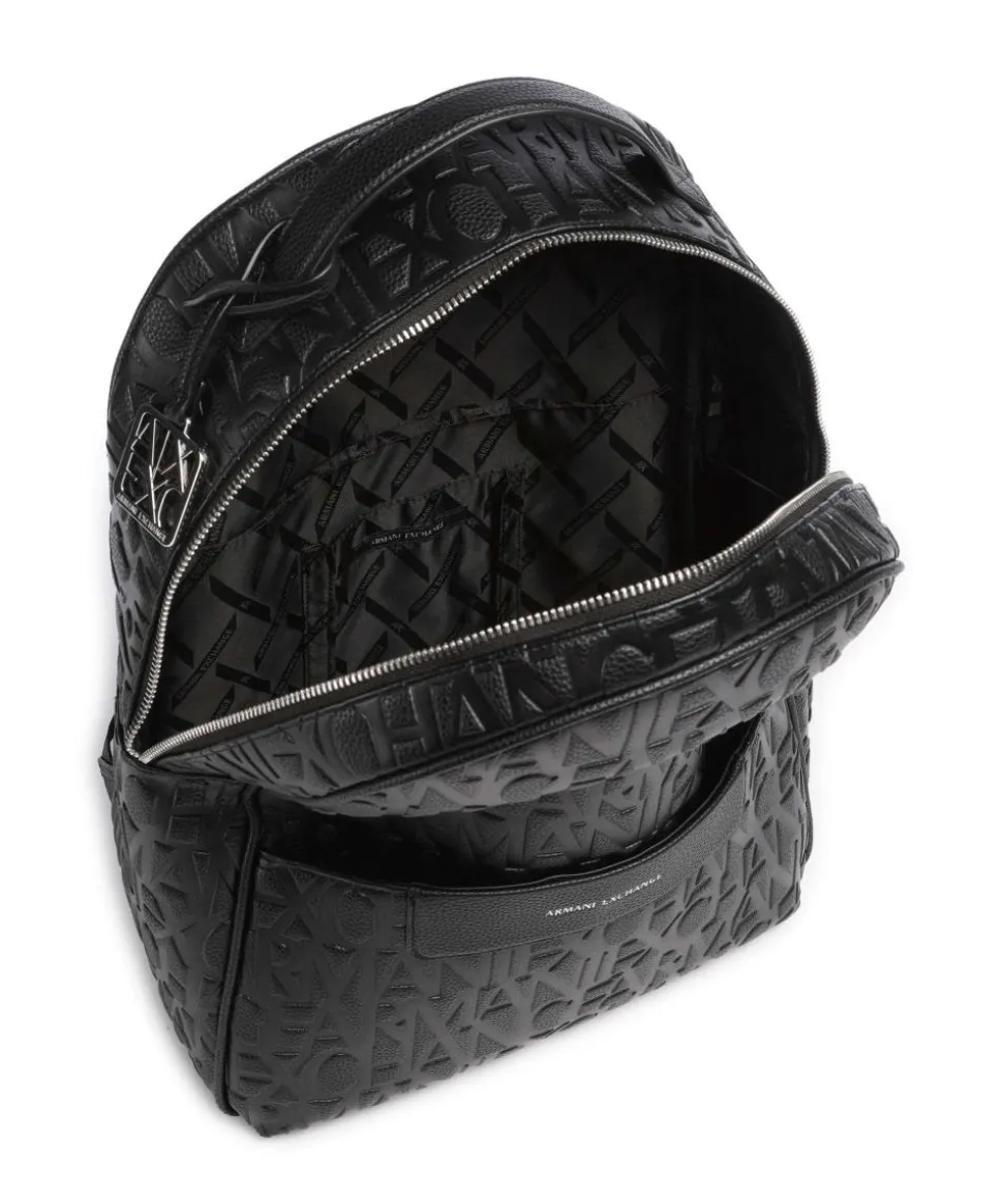 Liz Rucksack 13″ Lederimitat schwarz