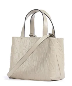 Liz S Handtasche Lederimitat elfenbein