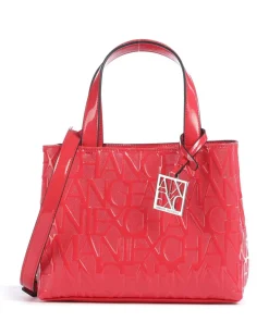 Liz S Handtasche Lederimitat rot