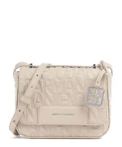 Liz Umhängetasche Lederimitat creme