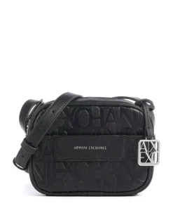 Liz Umhängetasche Lederimitat schwarz