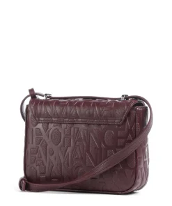 Liz Umhängetasche Lederimitat wein