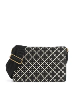 Loenna Umhängetasche Lederimitat schwarz