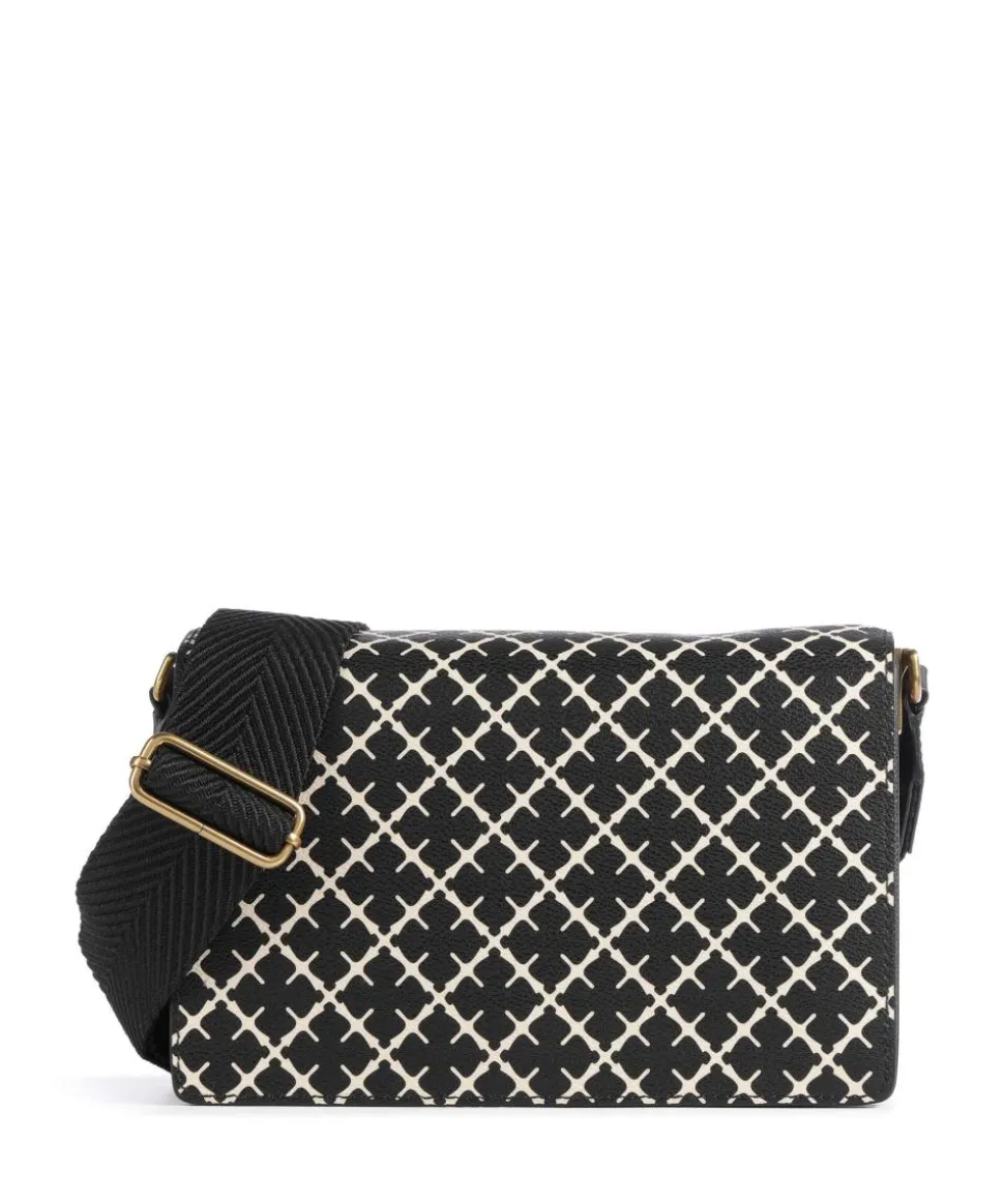 Loenna Umhängetasche Lederimitat schwarz