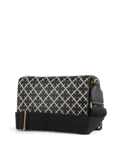 Loenna Umhängetasche Lederimitat schwarz