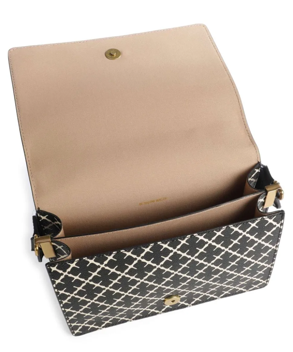 Loenna Umhängetasche Lederimitat schwarz