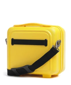 Logoduck+ Kosmetikkoffer gelb 28 cm