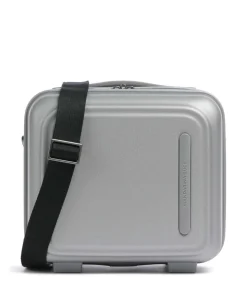 Logoduck+ Kosmetikkoffer silber 28 cm