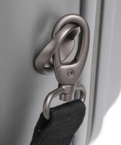 Logoduck+ Kosmetikkoffer silber 28 cm