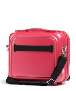 Logoduck+ Metal Kosmetikkoffer pink 29 cm