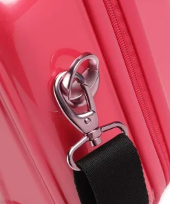 Logoduck+ Metal Kosmetikkoffer pink 29 cm