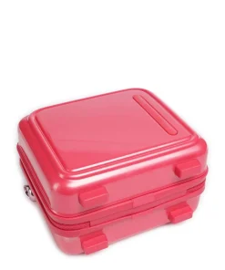 Logoduck+ Metal Kosmetikkoffer pink 29 cm