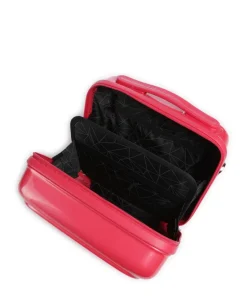 Logoduck+ Metal Kosmetikkoffer pink 29 cm