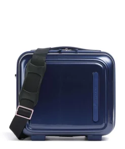 Logoduck+ Metal Kosmetikkoffer dunkelblau 29 cm