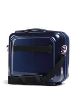 Logoduck+ Metal Kosmetikkoffer dunkelblau 29 cm