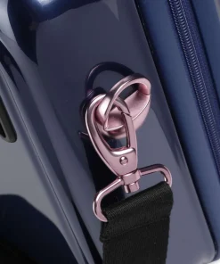 Logoduck+ Metal Kosmetikkoffer dunkelblau 29 cm