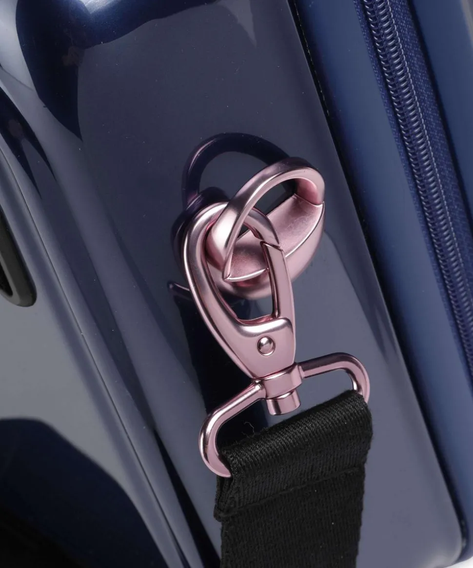 Logoduck+ Metal Kosmetikkoffer dunkelblau 29 cm