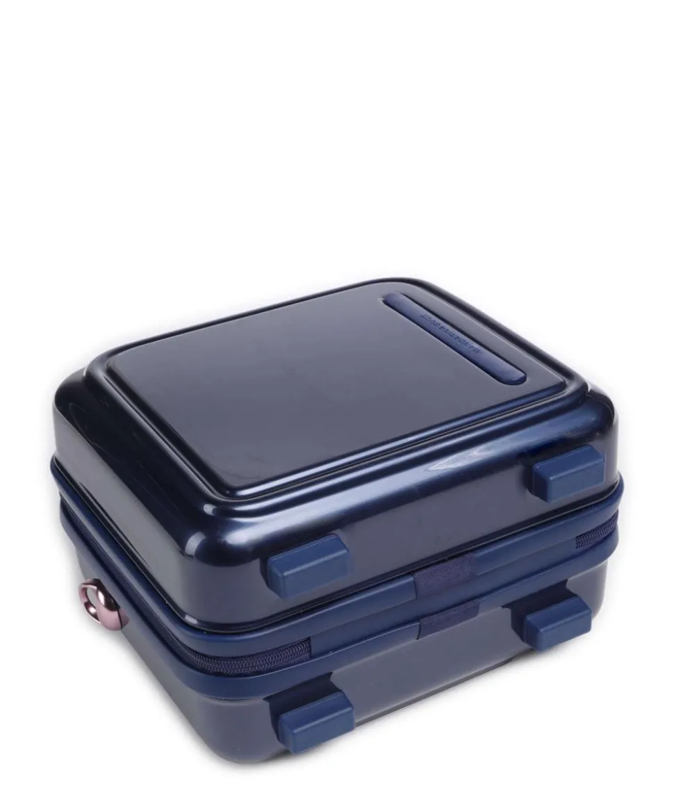 Logoduck+ Metal Kosmetikkoffer dunkelblau 29 cm