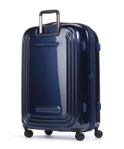 Logoduck+ Metal 4-Rollen Trolley dunkelblau 75 cm