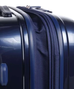 Logoduck+ Metal 4-Rollen Trolley dunkelblau 75 cm