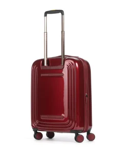Logoduck+ Metal 4-Rollen Trolley dunkelrot 55 cm