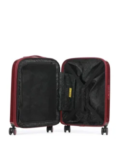 Logoduck+ Metal 4-Rollen Trolley dunkelrot 55 cm