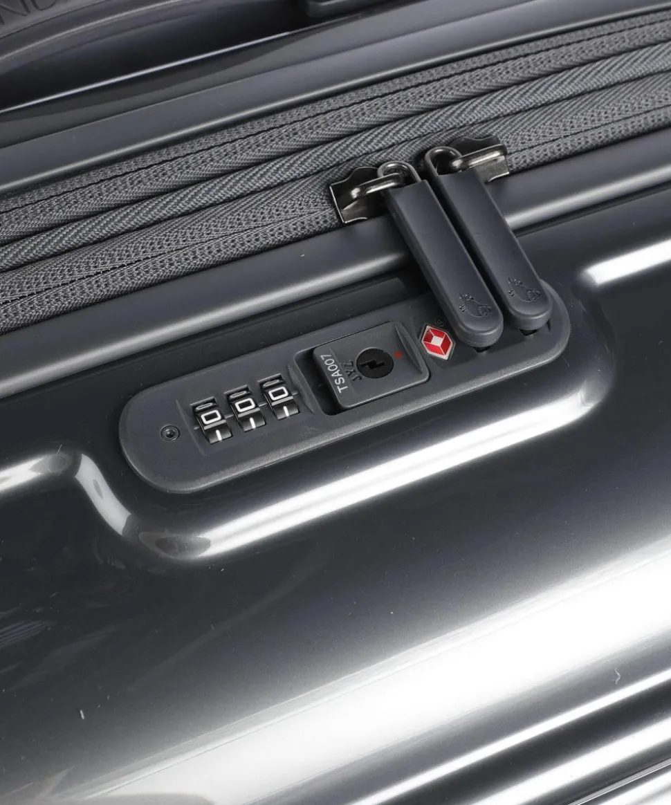 Logoduck+ Metal 4-Rollen Trolley anthrazit 75 cm