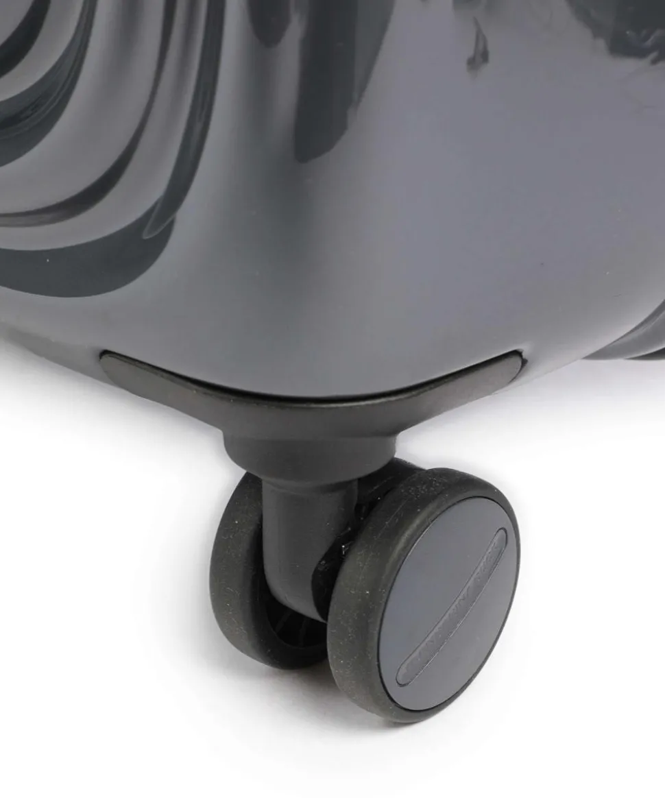 Logoduck+ Metal 4-Rollen Trolley anthrazit 75 cm