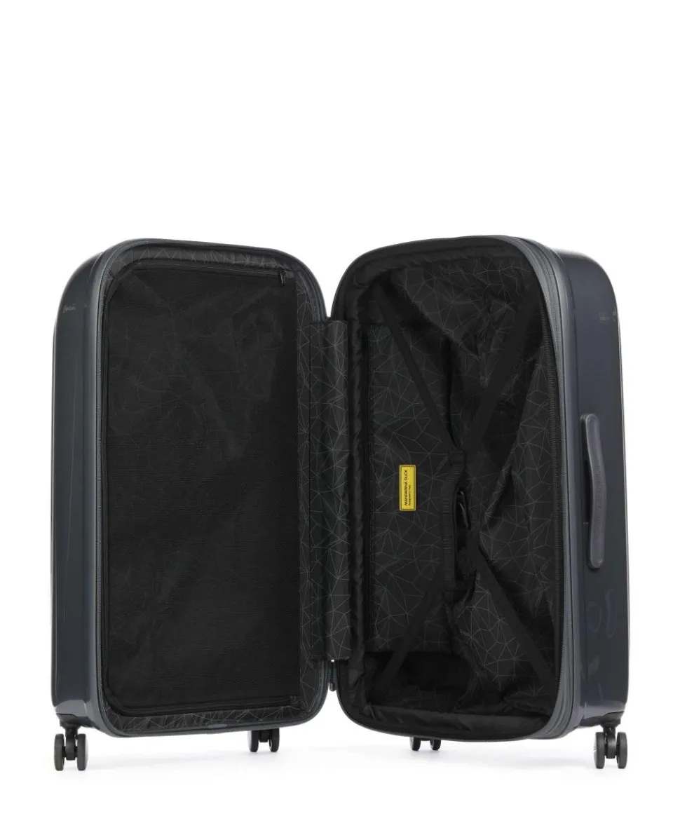 Logoduck+ Metal 4-Rollen Trolley anthrazit 75 cm