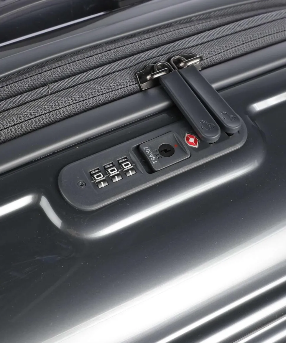 Logoduck+ Metal 4-Rollen Trolley anthrazit 69 cm