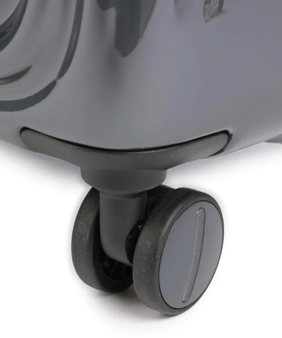 Logoduck+ Metal 4-Rollen Trolley anthrazit 69 cm