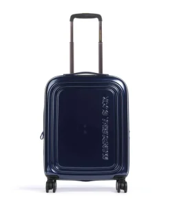 Logoduck+ Metal 4-Rollen Trolley dunkelblau 55 cm