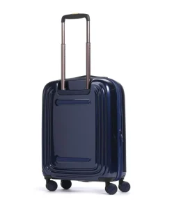 Logoduck+ Metal 4-Rollen Trolley dunkelblau 55 cm