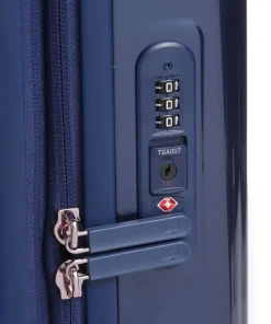 Logoduck+ Metal 4-Rollen Trolley dunkelblau 55 cm