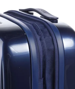 Logoduck+ Metal 4-Rollen Trolley dunkelblau 55 cm