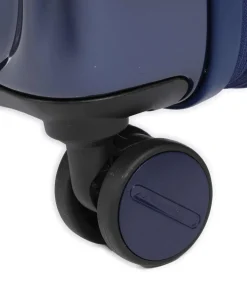 Logoduck+ Metal 4-Rollen Trolley dunkelblau 55 cm