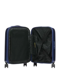 Logoduck+ Metal 4-Rollen Trolley dunkelblau 55 cm