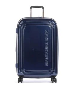 Logoduck+ Metal 4-Rollen Trolley dunkelblau 69 cm