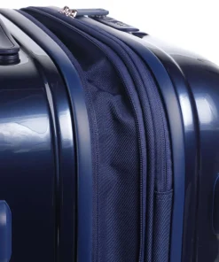 Logoduck+ Metal 4-Rollen Trolley dunkelblau 69 cm