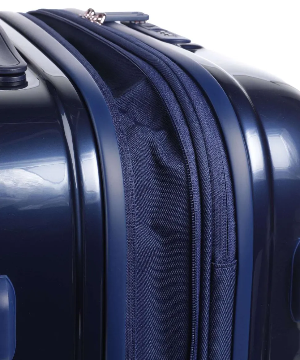 Logoduck+ Metal 4-Rollen Trolley dunkelblau 69 cm