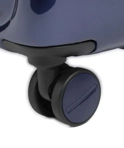 Logoduck+ Metal 4-Rollen Trolley dunkelblau 69 cm