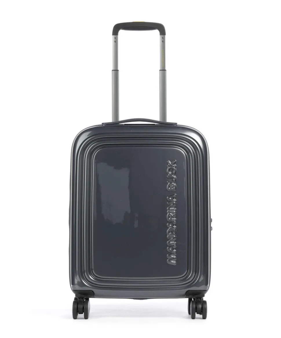 Logoduck+ Metal 4-Rollen Trolley anthrazit 55 cm
