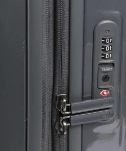 Logoduck+ Metal 4-Rollen Trolley anthrazit 55 cm