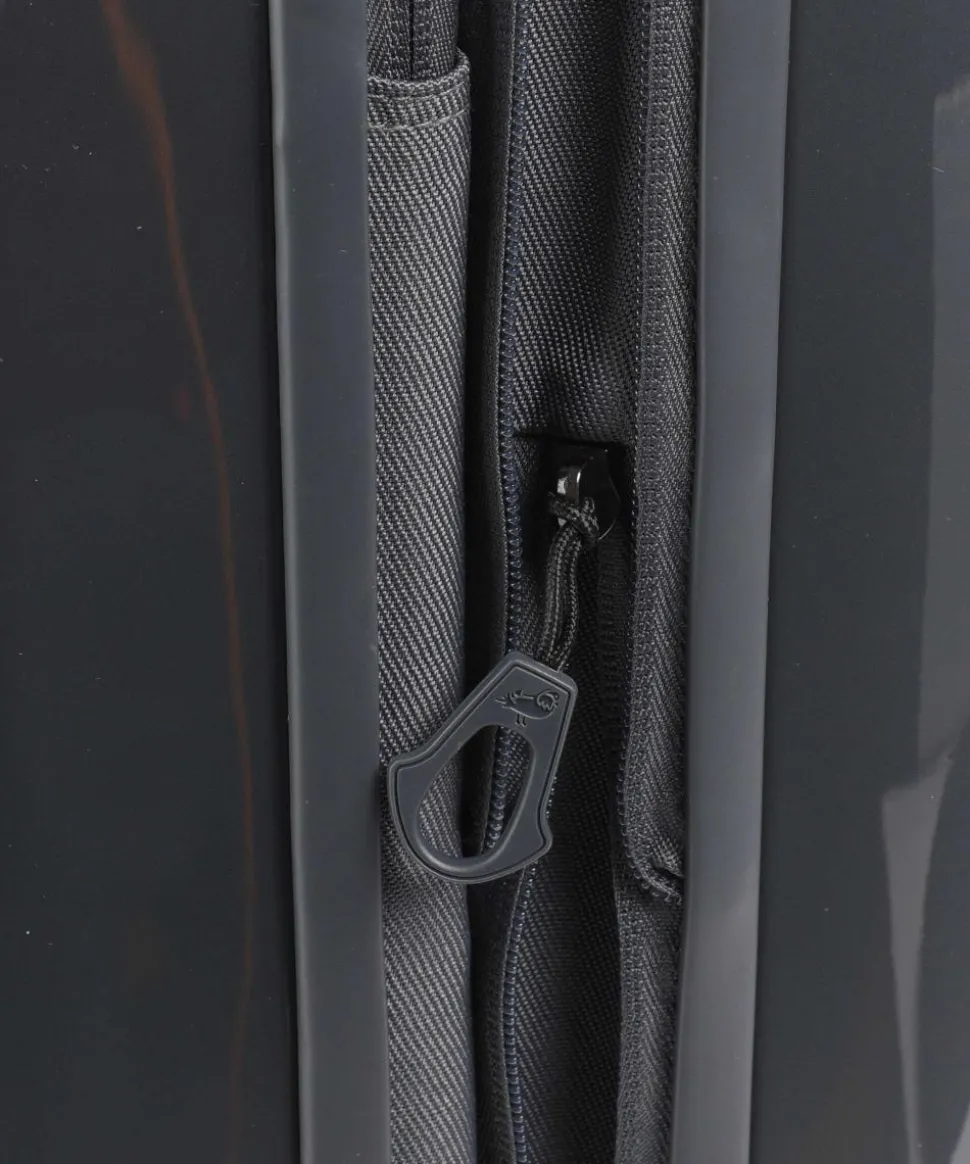 Logoduck+ Metal 4-Rollen Trolley anthrazit 55 cm