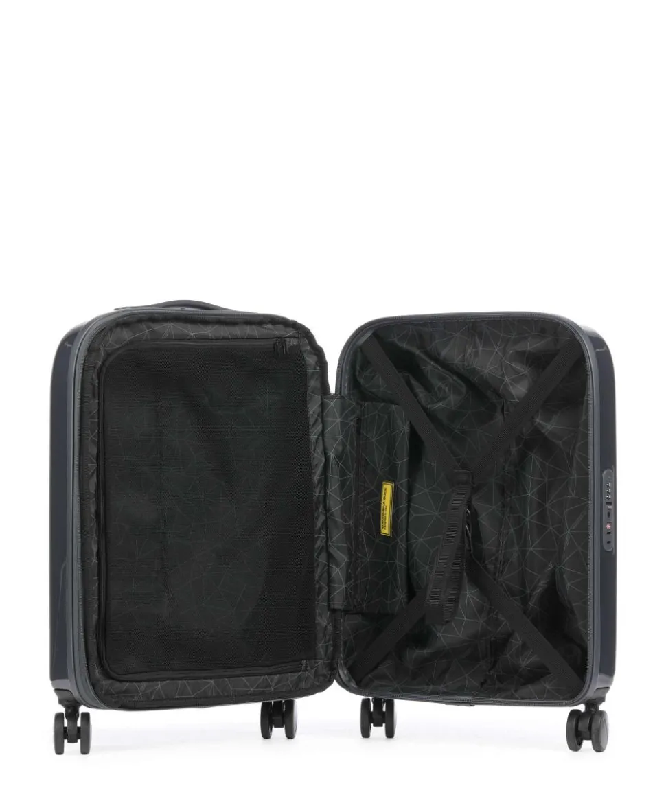 Logoduck+ Metal 4-Rollen Trolley anthrazit 55 cm