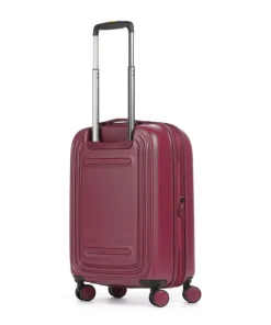 Logoduck+ 4-Rollen Trolley brombeer 55 cm