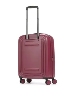 Logoduck+ 4-Rollen Trolley brombeer 55 cm